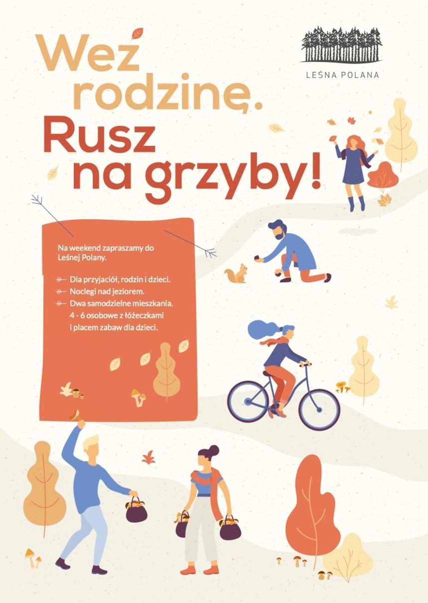 Lesna Polana 13 - Do Pracy I Reklasku Radzyń 外观 照片